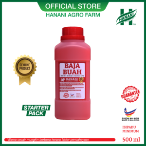 Baja Buah 500ML - 1 Botol